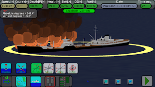 U-Boat Simulator ภาพหน้าจอ 1