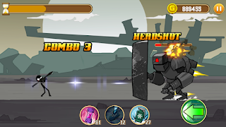 4 Schermata Stickman Fight