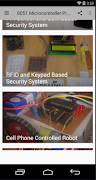 8051 Microcontroller Projects 截图 2