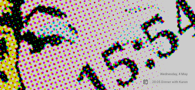 DockClock Screen Saver скриншот 5