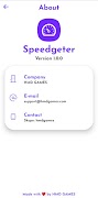 Speedgeter اسکرین شاٹ 1