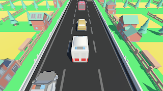 برنامه‌نما Block Traffiic Racer عکس از صفحه