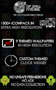 TSF Shell Theme Titanium 3D تصوير الشاشة 6