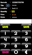 Inventory Scan Pro captura de pantalla 2