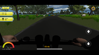 1 Schermata Cycle Right