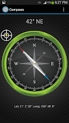 Accurate Compass اسکرین شاٹ 3