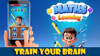 Maths Learning ảnh chụp màn hình 1