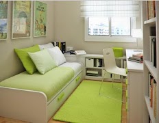 Small Bedroom Design poster