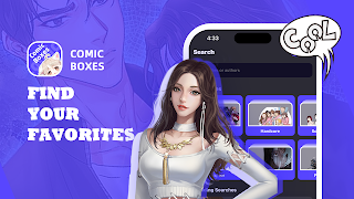 Comic Boxes: Enjoy Comic World imagem de tela 7