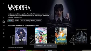 Cine Play UP captura de pantalla 2