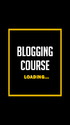 Blogging Course постер