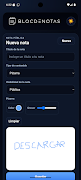 Bloc de notas: Notepad simple تصوير الشاشة 4