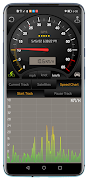 برنامه‌نما Speedometer GPS Pro عکس از صفحه
