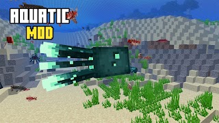Aquatic Craft Minecraft Mod syot layar 6