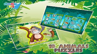 Джунгли Игры для детей скриншот 2