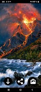 Fondos de pantalla de volcanes captura de pantalla 5