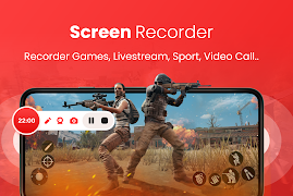 Screen Recorder For Android الملصق