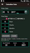 Age and Date Calculator скриншот 2