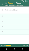 Basic Arithmetic Practice Screenshot 2
