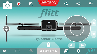 برنامه‌نما Flitt Camera عکس از صفحه