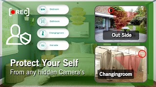 Hidden Camera detector: Spycam screenshot 2