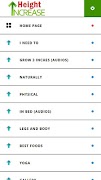 Height Increase Exercises 스크린샷 4