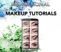 Professional Makeup Tutorials : DIY makeup تصوير الشاشة 1