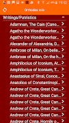 1 Schermata Orthodox Info