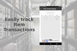 Simple Inventory Manager captura de pantalla 3