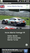 Le Mans Visual Guide تصوير الشاشة 2