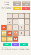 4 Schermata Super 2048