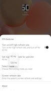 HyperOS MIUI FPS Switcher ภาพหน้าจอ 3