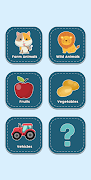 Flash Cards Learning for Kids Screenshot 1