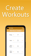 برنامه‌نما HangTight - Hangboard Timer عکس از صفحه