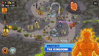 Kingdom Rush Tower Defense TD ảnh chụp màn hình 5