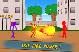 StickMan OverPowered screenshot 1