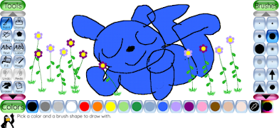 Tux Paint capture d'écran 2