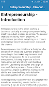 Learn Entrepreneurship Develop Screenshot 2