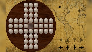 Peg Solitaire Pirates 스크린샷 3