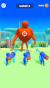 Pull Monster Down 3D screenshot 1