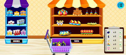 برنامه‌نما Shoping Super Market عکس از صفحه