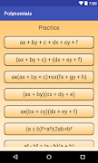 Polynomials स्क्रीनशॉट 2