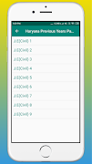 برنامه‌نما Haryana Previous Year Papers V عکس از صفحه