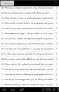 101 Interview Questions Screenshot 1
