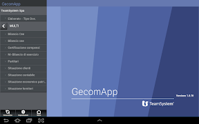 GecomApp screenshot 1