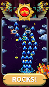 Space Chicken Invaders ภาพหน้าจอ 1