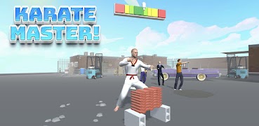 Karate Master! ảnh chụp màn hình 5