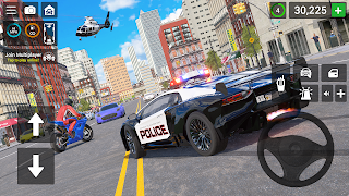 Cop Duty Police Car Simulator syot layar 2