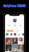 OnlyFans App Guide الملصق