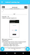 Android Training App-200 Prg स्क्रीनशॉट 7